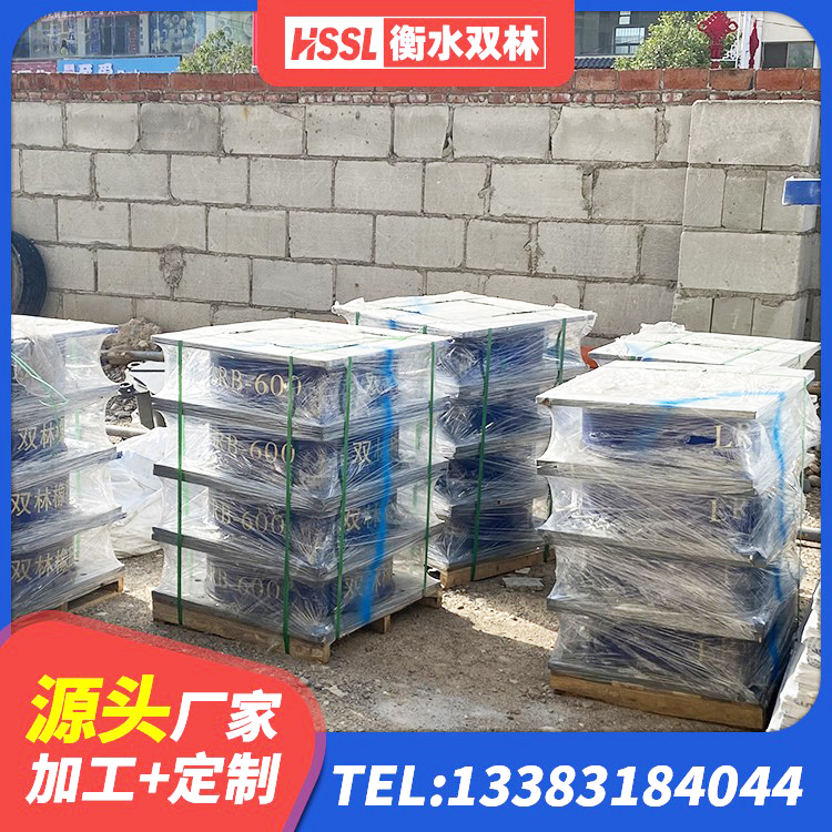 新田县HDR1500橡胶隔震支座 新田县LNR水平力分散力型隔震支座源头工厂 新田县LRB300隔震支座 新田县水平力分散型LNR橡胶隔震支座 - 第2张